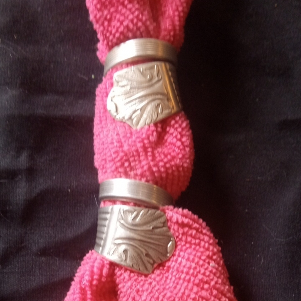 Lady Esther Spoon Ring Set